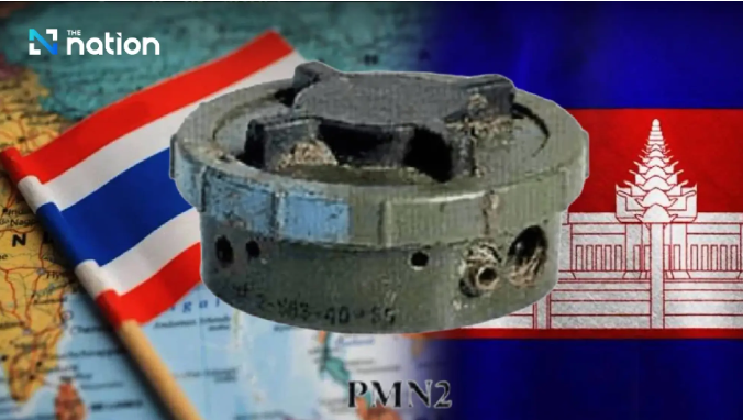 Tim ASEAN Benarkan Ranjau yang Meledak di Perbatasan Baru Ditanam, Kamboja Terpojok